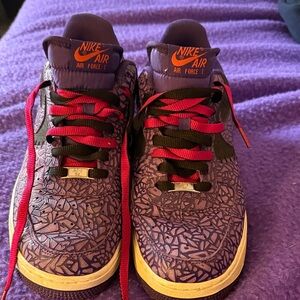 crackle Purple Pattern